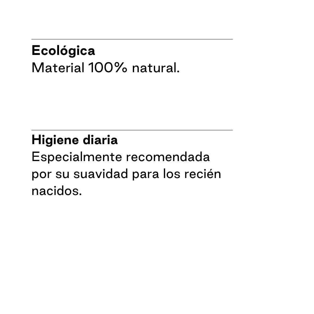 Gąbka Naturalna Jané, 2 sztuki, miękka, specjalna dla noworodków, higiena dziecka