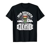 Gran atuendo de batería Djembe para todos los bateristas y músicos que aman el instrumento Djembe. Djembe es un tambor en de copa de África occidental con una membrana de piel estirada sobre él.