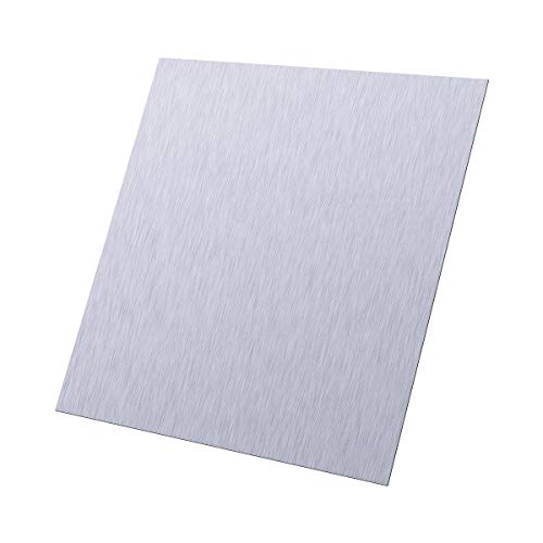 Verakee Yuhong-Platos 100x100x0.5mm de Alta pureza Pura Zinc zn Hoja de lámina de Metal for Ciencia...