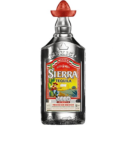 Sierra Tequila Silver 0,7l 700ml (38% Vol) -[Enthält Sulfite] Cover