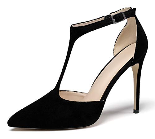 Mettesally Sandali con Punta a Punta da Donna