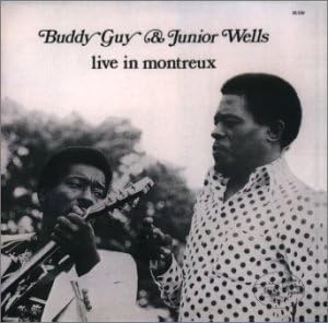 JUNIOR WELLS BUDDY GUY - Live In Montreux - CD