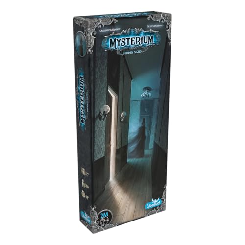 Asmodee, Mysterium – Hidden Signs (Refresh), Erweiterung, Libellud, Familienspiel, 3-7 Spieler, 10+ Jahre, 42 Minuten, Deutsch, Mehrsprachig