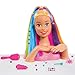 Giochi Preziosi Barbie-Rainbow Busto Deluxe, Multicolor (4)