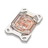 Watercool HEATKILLER IV Basic CPU Water Block (AMD, AM4 Ready), Acryl Clean
