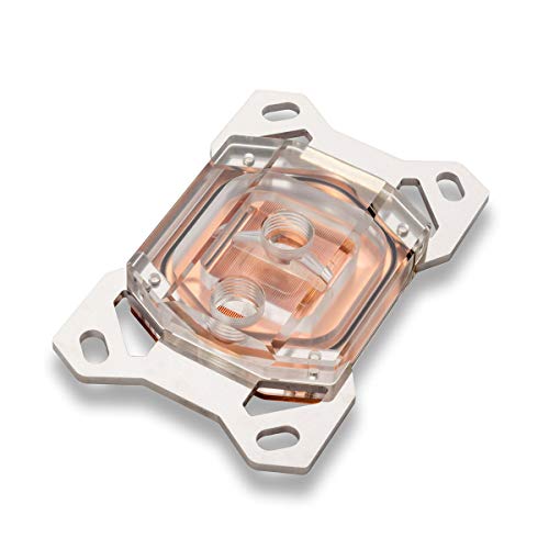 Watercool HEATKILLER IV Basic CPU Water Block (AMD, AM4 Ready), Acryl Clean