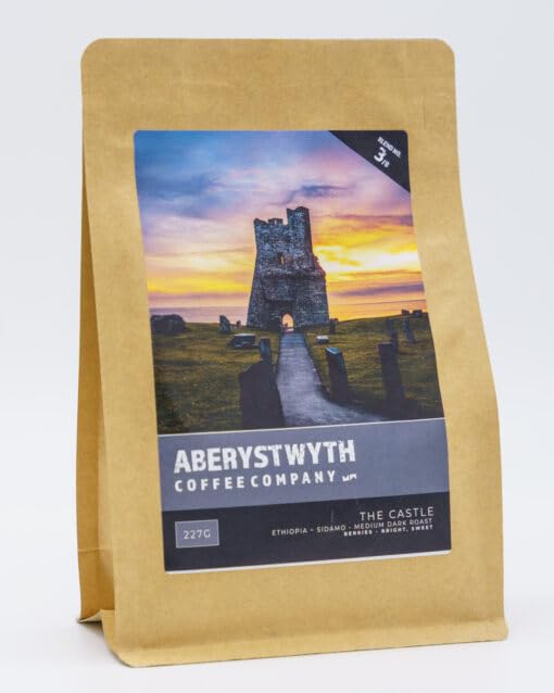 The Castle 227g - Ground for Filter/Cafetiere