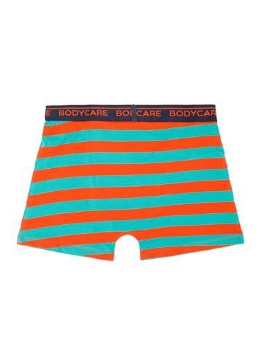 Image of BODYCARE Boys Cotton Solid Trunks Pack of 2 | Soft & Breathable Innerwear | Comfortable Elastic Waistband | Kids Underwear | Skin-Friendly Fabric