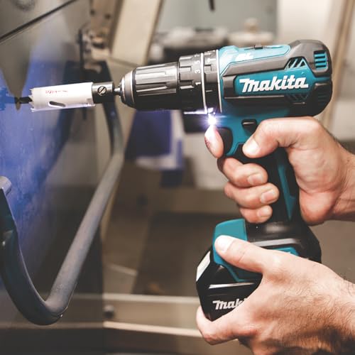 Makita DHP485RTJ Akku-Schlagbohrschrauber 18 V / 5,0 Ah, 2 Akkus, Ladegerät im MAKPAC