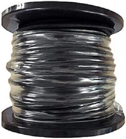 Master Mechanic MM37 5/16"" x 125', Bulk Black Bungee Cord on Reel