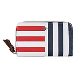 Wallet Kunstleder/PU TOM TAILOR Damen Miri Nautic Wallet, Mixed maritim, M