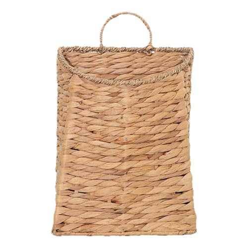 Cesta de mimbre para plantas de interior y almacenamiento en cocina 2