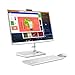 Produktbild Lenovo IdeaCentre AIO 3 Desktop-PC (AMD Ryzen 5 3500U Prozessor, 8 GB RAM, 256 GB SDD, Windows 10 Home 64)  All-in-One Computer, kabelgebundene Maus und Tastatur (weiß), F0FX000JUK, 24 Inch Full HD