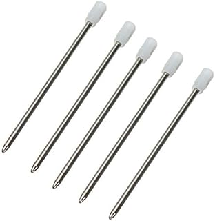 5 x Blue Ink Refills For Swarovski Crystal Elements Filled Ballpoint Pen