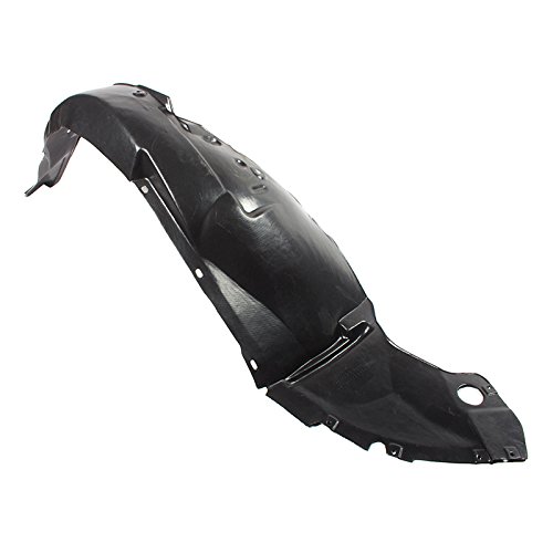 CarPartsDepot New Front Fender Liner Inner Panel Splash Shield Right Passenger Side Compatible with 2010 2011 2012 FORD Fusion Fits FO1249143 AE5Z16102B