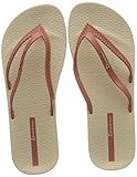 Ipanema Bossa Soft V Fem Ipanema Damen Bossa Soft V Fem Zehentrenner, beige/pink, 38 EU