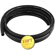 Fuel Line 3/8 Inch ID 10FT, Fuel Hose 300PSI High-Pressure, J30R7 Fuel Line Hose NBR For Automotive Fuel Systems Engines