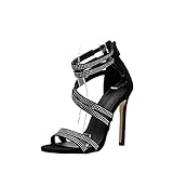 sandalias de mujer tacones altos,Sandalias femeninas ocasionales de verano Zapatos de tacón grueso cómodos sandalias salvajes de la manera ligera Zapatos De Tacones Altos Zapatos De Boda Zapatos De CuñA Sandalias De Plataforma Zapatos TacóN Delgado De Casual Zapatos De TacóN Alto De Verano