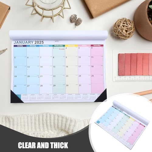 DIYEAH Calendário de parede 2024.7-2025.12: 18 calendário mensal pendurado 2024-2025 agenda 2024-202