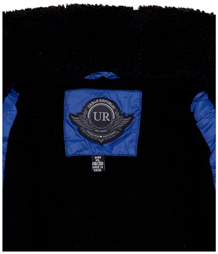URBAN REPUBLIC Boys Hooded Fleece Jacket3