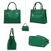 Imagen de Pahajim Bolsos Bandolera Mujer Bolso de Mano Ajustables PU Piel Tote Bag Bolso Elegante Mujer para Trabajo Diario Vida