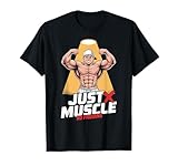 Just Muscle Sin Relleno Gimnasio Anime Meme Camiseta