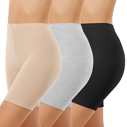 Image of BESTENA Shorts for Under Dress Anti Chafing Shorts Boyshorts Panties for Women