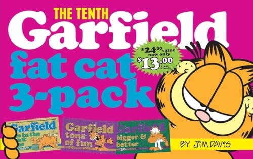 Garfield Fat Cat 3-Pack #10: Contains: Garfield Life in the Fat Lane (#28); Garfield Tons of Fun (#29); Garfield Bigger and Better (#30))