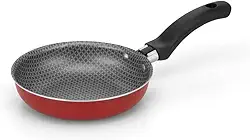 Frigideira de ovo Enjoy 14 cm Alegrete Antiaderente Vermelha