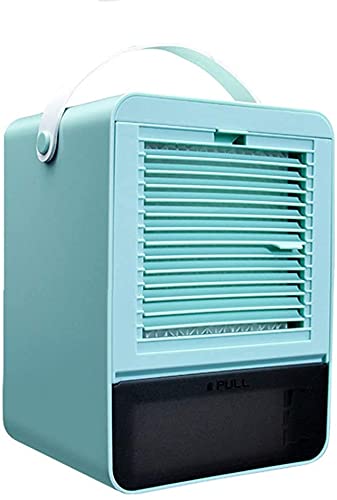 Refroidisseur d'air portable mini climatiseur et humidificateur vert RJJ