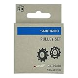 SHIMANO - Galet De Derailleur Galet Derailleur 105 Ultegra - Trac044 Taille Unique Noir/Gr...