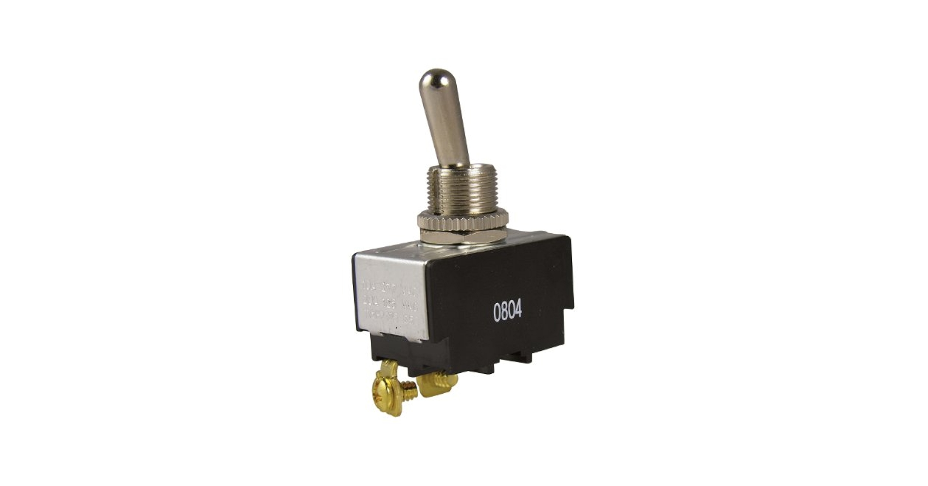 Gardner Bender GSW-10 Electrical Toggle Switch, SPST, ON-OFF