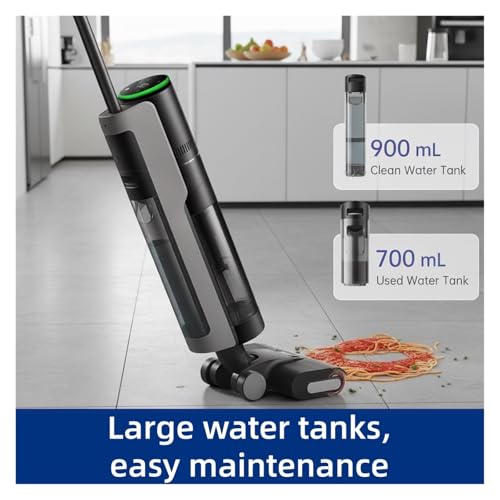 Image of Clean /Dirty Water Tank Compatible with Dreame H12 Dual ,H12 Pro Wet /Dry Vacuum Cleaner Parts Replacement,Clean Water Tank Parts (1pcs Clean Water Tank)