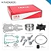 JAVIK Water Pump Impeller Repair Kit for Yamaha Outboard 40HP 50HP 60HP 1997-Up 40/50/60/C40/P40/C50/F50/P50/F60 O.E.M# 63D-W0078-01-00 63D-W0078-00-00 63D-W0078-03-00