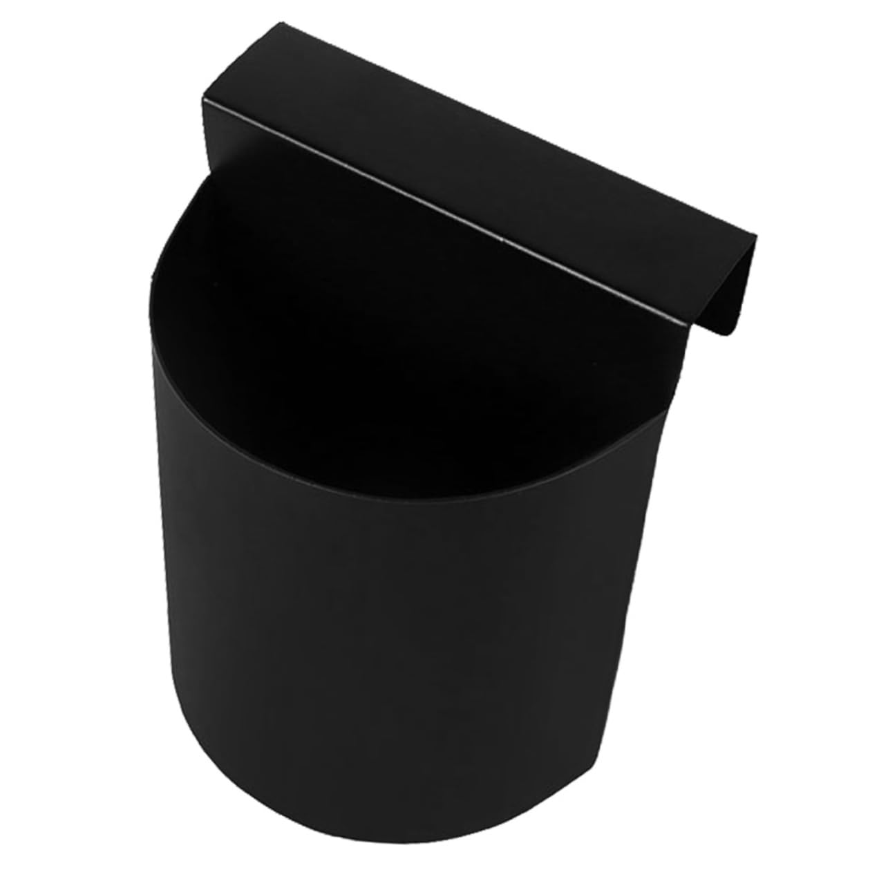 SOLUSTRE 4 Stück Aufbewahrungsbox Für Getreideschaufeln Lagerung Hängend Aufbewahrungsboxen Küchenregal Aufbewahrungshalter Für Die Küche Vorrat Speichern Getreide-organizer Black Eisen