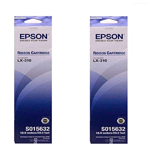 EPSON Combo C13S015632 LX 310 Ribbons 