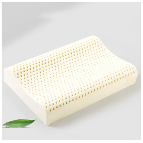 Cuscino in Lattice, 100% Lattice Naturale, Morbido, con Fodera in