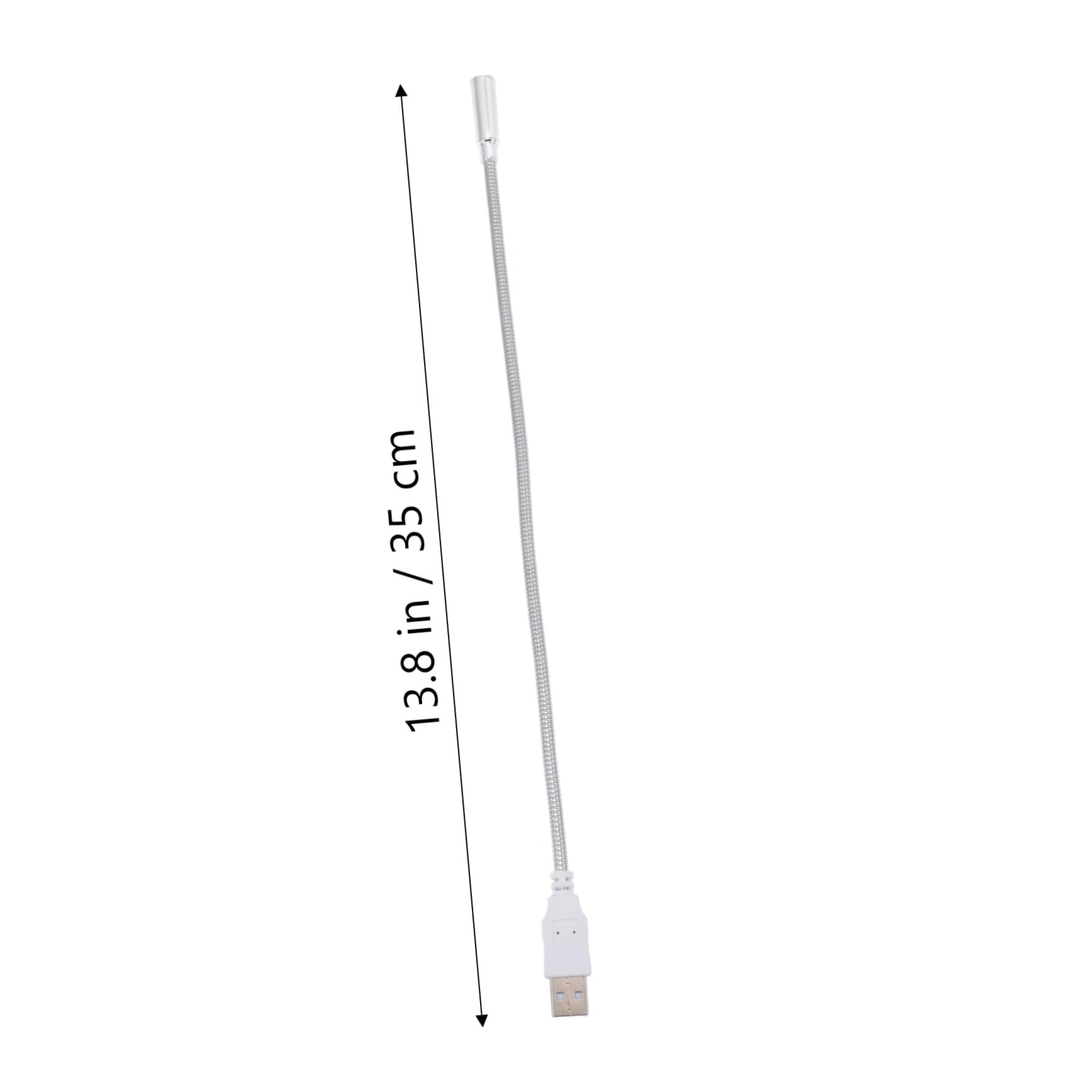 NUOBESTY Computer Light Led Desk Lamp Flexible Night Light for Keyboard Rechargeable