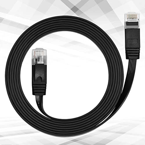 Cable de Red Gigabit OSALADI Cat 6 Plano Largo miniatura 3