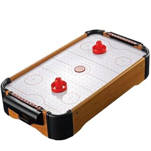 KRUZZEL Mini Air-Hockey-Tisch für Kinder