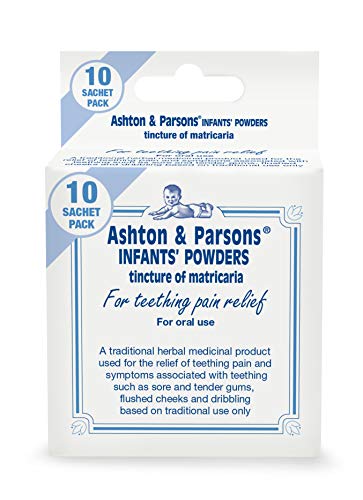 Ashton & Parsons Zuigeling tandjes poeder 10 zakjes10 eenheden