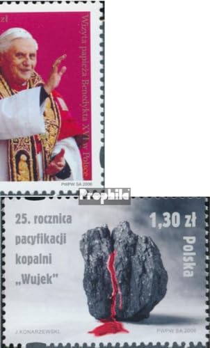 Prophila Collection Polen 4241,4252,4296 (kompl.Ausg.) gestempelt 2006 Papst, Giedroyc, Bergarbeiterstreik (Briefmarken für Sammler) Christentum
