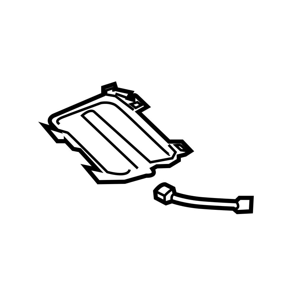 Genuine OEM Cabin Air Filter Cover For BMW X6 64119460554