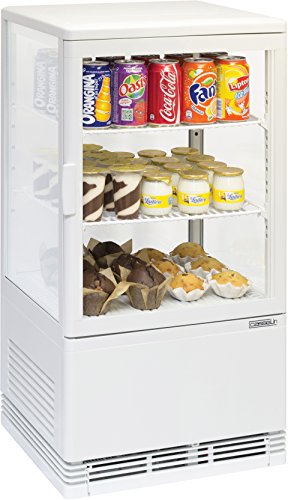 Termostato di sicurezza Mini Vetrina refrigerata positiva 58L