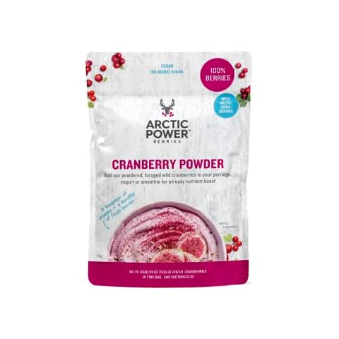 Arctic Power Berries 100% Cranberry Powder 70g Cover