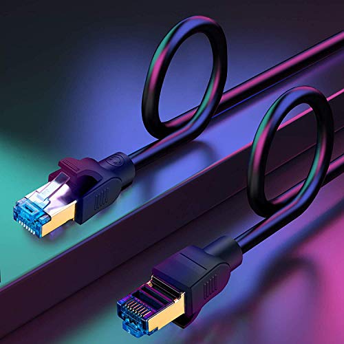 Cable Ethernet Cat8 40 pies MORELECS miniatura 7