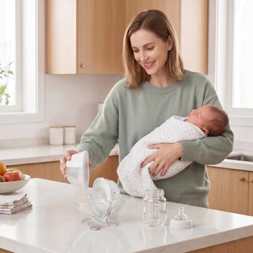 Soporte Estable para Extractor de Leche Momcozy M5 miniatura 7
