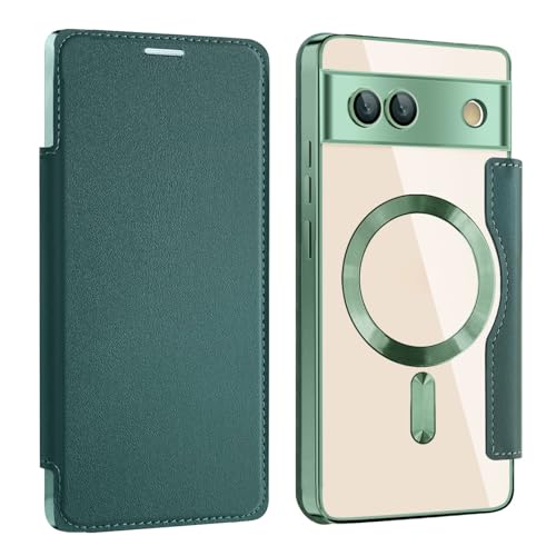 Étui portefeuille pour Google Pixel 7A 5G protection rabat aimant