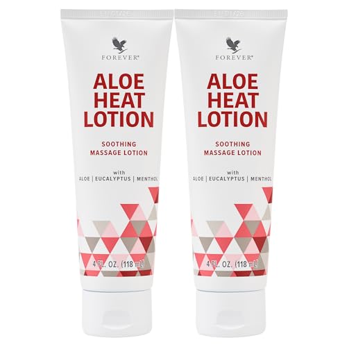 Forever Living - Forever Aloe Heat Lotion with Menthol & Eucalyptus - Skin Nourishment...