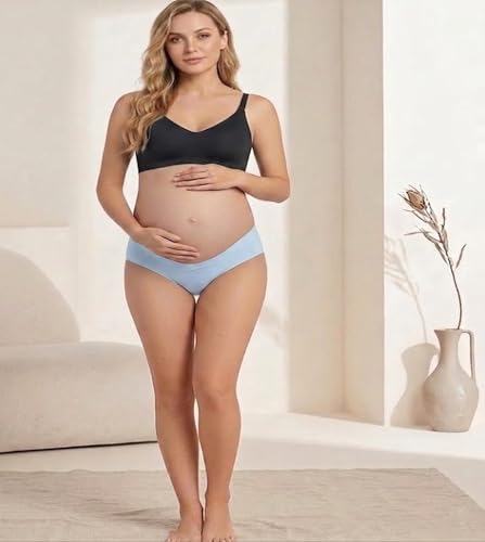 Image of Maternity Panties | 2 Pack Maternity Underwear Under The Bump
